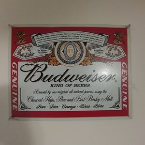 Budweiser Sign